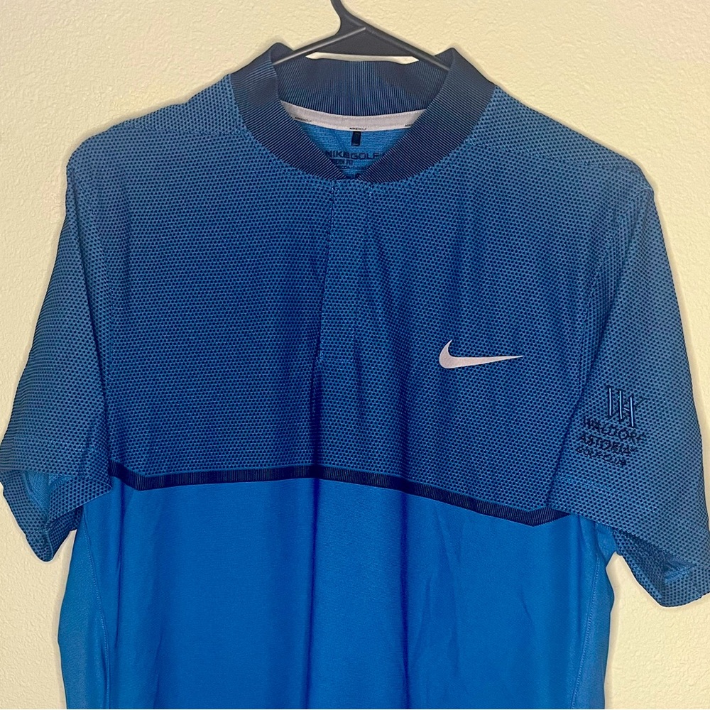 Nike DriFit Blade Polo